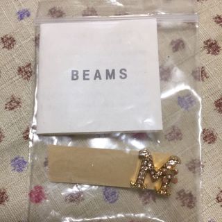 ビームス(BEAMS)の売切れました！！ビームス BEAMS イニシャルピアス 片耳用(ピアス)