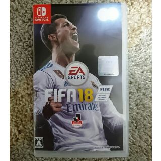 FIFA18 SWITCH(家庭用ゲームソフト)