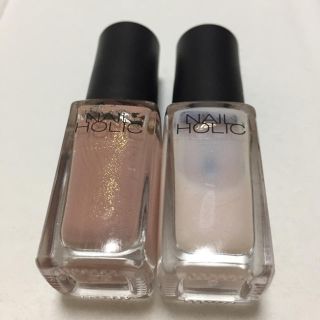 ネイルホリック(NAIL HOLIC)のblue eyes様専用ネイルホリック2本セット(マニキュア)