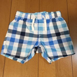 エイチアンドエム(H&M)の【新品】H&M 80 ポプリンショートパンツ(パンツ)