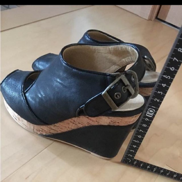 heather(ヘザー)のヘザー ヒール サンダル レディースの靴/シューズ(サンダル)の商品写真