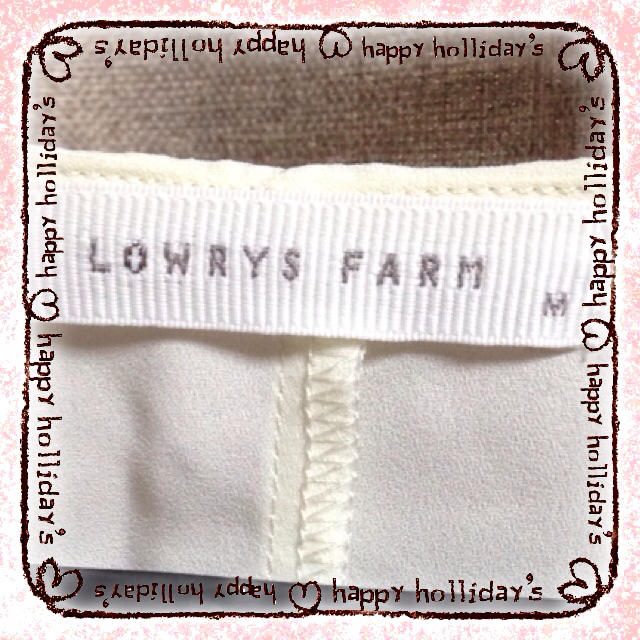 LOWRYS FARM(ローリーズファーム)のローリーズファーム サマーニット レディースのトップス(ニット/セーター)の商品写真