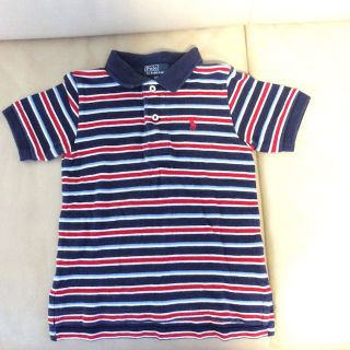 ラルフローレン(Ralph Lauren)の★sako様 専用★ラルフローレン  ボーダー柄 ポロシャツ  キッズ 90cm(その他)