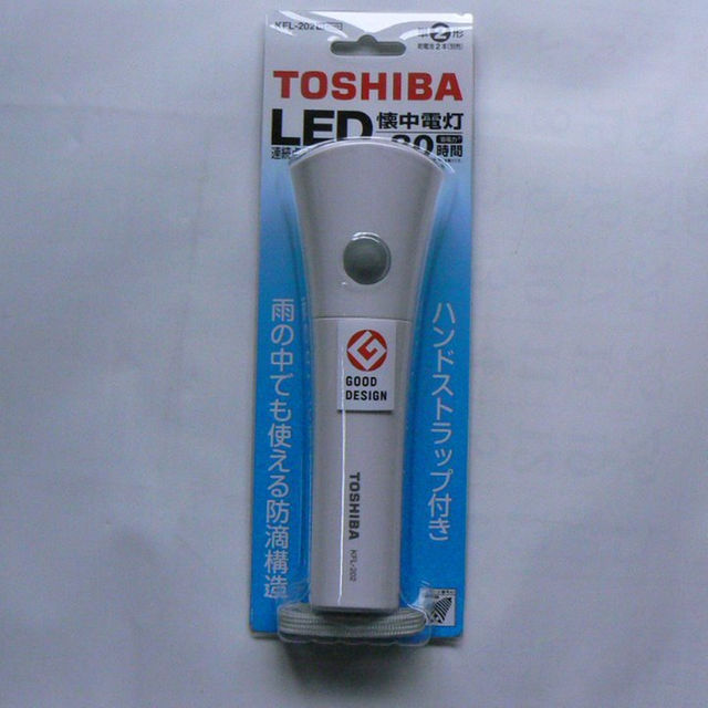 東芝(トウシバ)のTOSHIBA LED懐中電灯 スマホ/家電/カメラの生活家電(その他)の商品写真