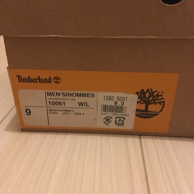 Timberland(ティンバーランド)のtimberland boots 27cm メンズの靴/シューズ(ブーツ)の商品写真