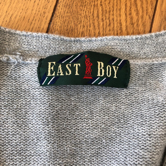 EASTBOY(イーストボーイ)のカーディガン EAST BOY レディースのトップス(カーディガン)の商品写真