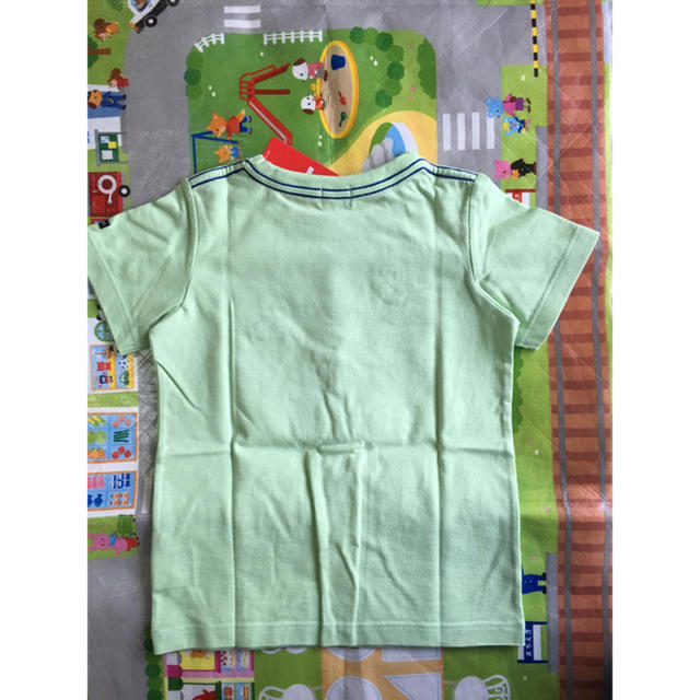 mikihouse(ミキハウス)の最終値下げ☆ミキハウスＴシャツ110㎝ キッズ/ベビー/マタニティのキッズ服男の子用(90cm~)(Tシャツ/カットソー)の商品写真