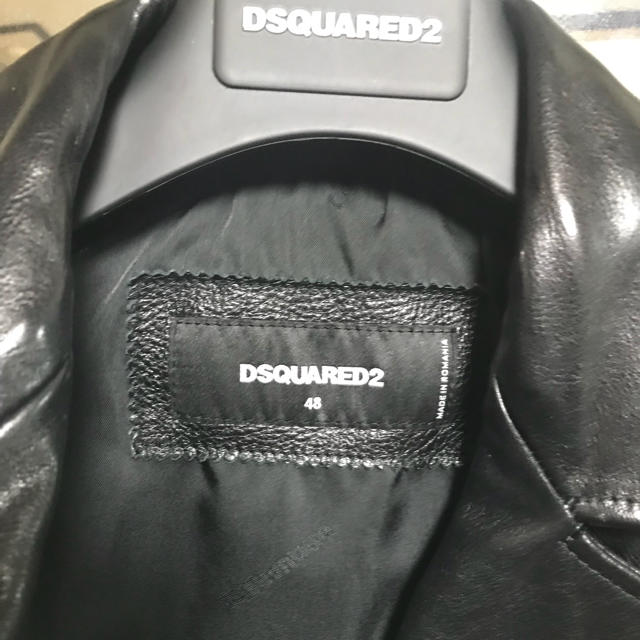 DSQUARED2(ディースクエアード)のkai様専用 メンズのジャケット/アウター(ライダースジャケット)の商品写真