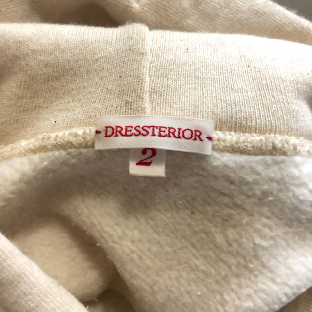 DRESSTERIOR パーカー 2