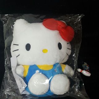 ハローキティ(ハローキティ)の【t-t♡f様専用】キティちゃん　ぬいぐるみ(ぬいぐるみ)