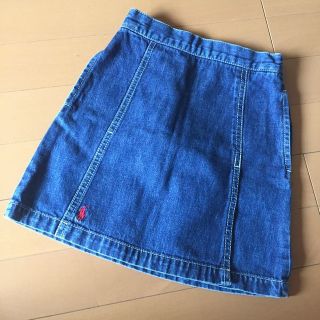 ラルフローレン(Ralph Lauren)のラルフデニムラップスカート110(スカート)