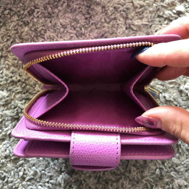 Furla(フルラ)のFURULA フルラ メトロポリス 二つ折り財布  ピンク レディースのファッション小物(財布)の商品写真
