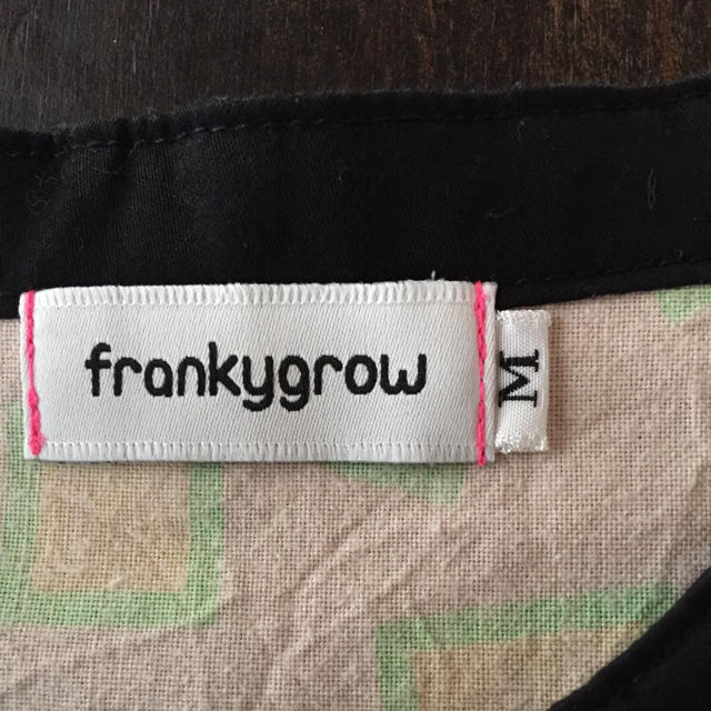 こどもビームス(コドモビームス)のfranky grow  ワンピース  サイズM（100〜120） キッズ/ベビー/マタニティのキッズ服女の子用(90cm~)(ワンピース)の商品写真