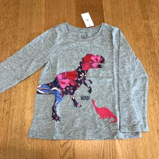 ギャップキッズ(GAP Kids)の新品★ギャップ 長袖 シャツ  105(Tシャツ/カットソー)