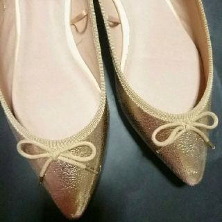 ジーユー(GU)の美品♡フラットシューズ バレエシューズ ペタンコ repetto GU オデット(バレエシューズ)