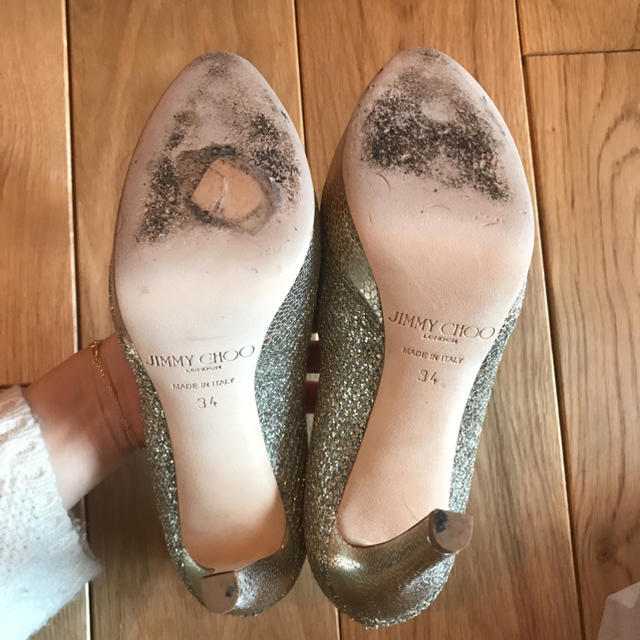 ♡美品♡ JIMMY CHOO グリッターシューズ 34サイズ