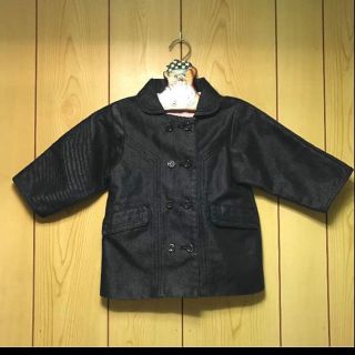 ベビーギャップ(babyGAP)のbabyGAP  デニムコートジャケット 12-18(その他)