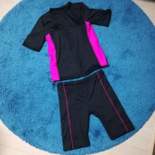 おこげもち様専用マタニティ　水着 フィットネス　冷え防止 セパレート (マタニティ水着)