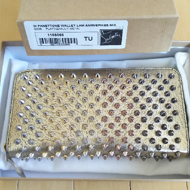○日本正規品○ Louboutin Christian - 長財布 クリスチャンルブタン