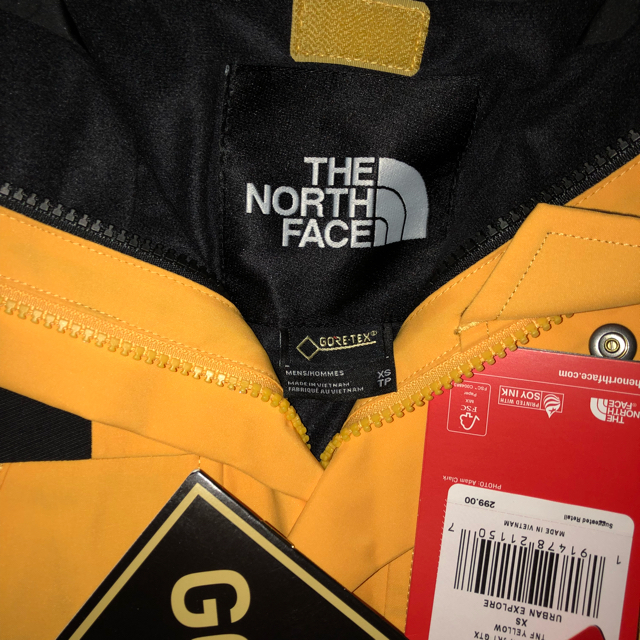 THE NORTH FACE(ザノースフェイス)の黄 XS THE NORTH FACE 1990 gtx mountain  メンズのジャケット/アウター(マウンテンパーカー)の商品写真