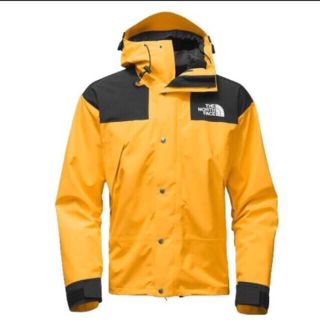 ザノースフェイス(THE NORTH FACE)の黄 XS THE NORTH FACE 1990 gtx mountain (マウンテンパーカー)