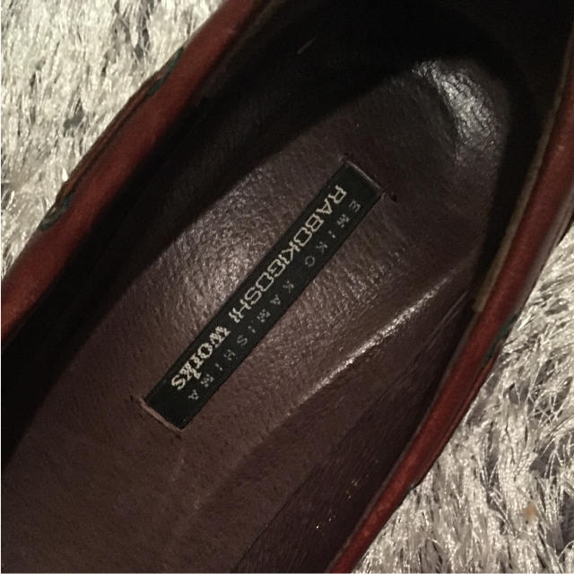 ローファー風パンプス レディースの靴/シューズ(ハイヒール/パンプス)の商品写真