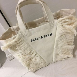 ALEXIA STAM新作トートバッグ
