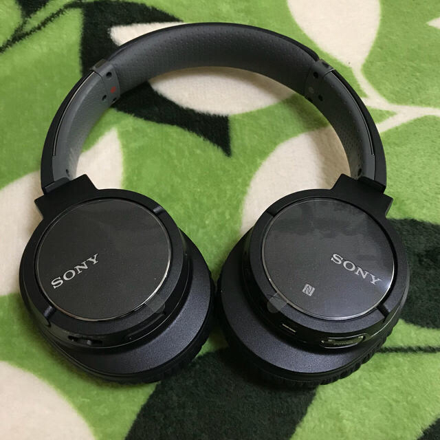 SONY - 【新品】ソニー SONY ワイヤレスヘッドホン MDR-ZX770BN Bの