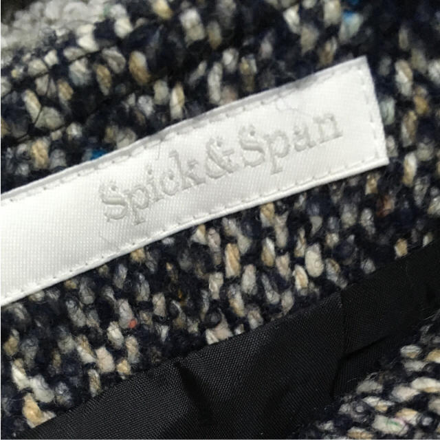 Spick & Span(スピックアンドスパン)のツイードスカート スピックアンドスパン レディースのスカート(ひざ丈スカート)の商品写真