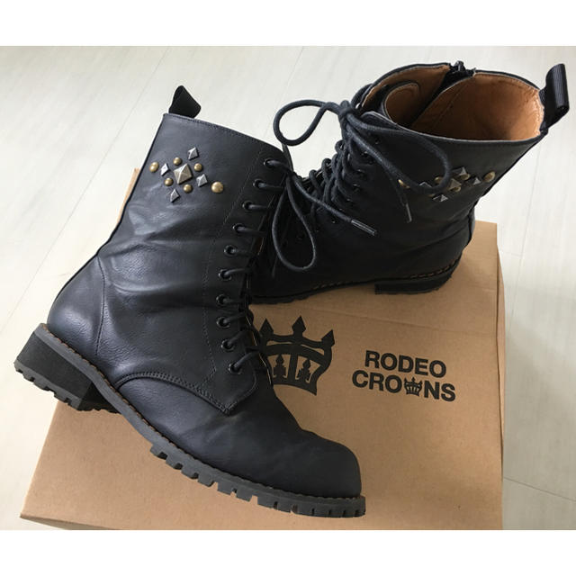 RODEO CROWNS(ロデオクラウンズ)のエンジェル様専用 RODEO CROWNS★エンジニアブーツ レディースの靴/シューズ(ブーツ)の商品写真