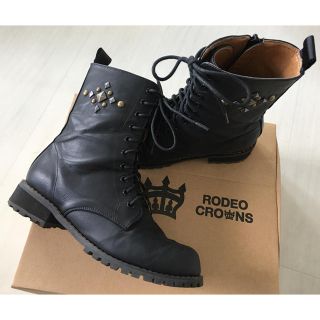 ロデオクラウンズ(RODEO CROWNS)のエンジェル様専用 RODEO CROWNS★エンジニアブーツ(ブーツ)