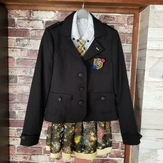 卒業式スーツ・ブレザー・スカート160cm(ドレス/フォーマル)