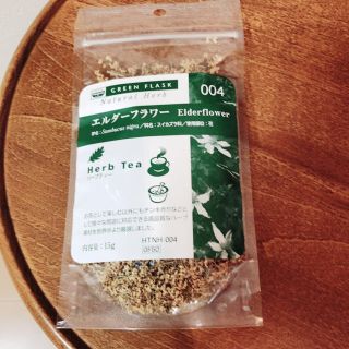 セイカツノキ(生活の木)のハーブティー エルダーフラワー(茶)