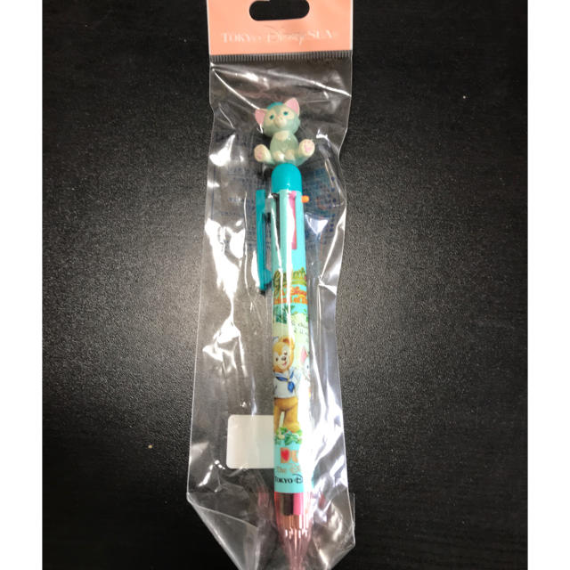 Disney(ディズニー)のダッフィー  6色 ボールペン 新品 エンタメ/ホビーのおもちゃ/ぬいぐるみ(キャラクターグッズ)の商品写真