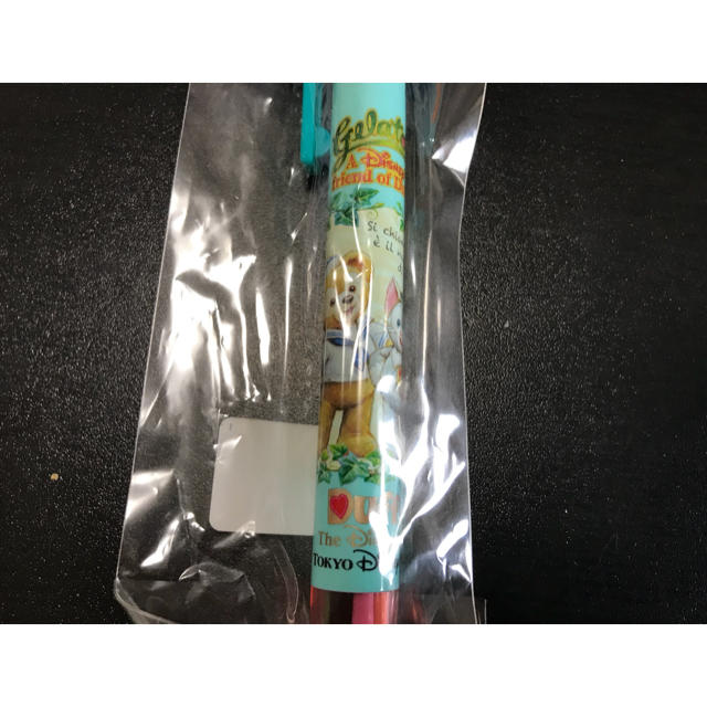 Disney(ディズニー)のダッフィー  6色 ボールペン 新品 エンタメ/ホビーのおもちゃ/ぬいぐるみ(キャラクターグッズ)の商品写真