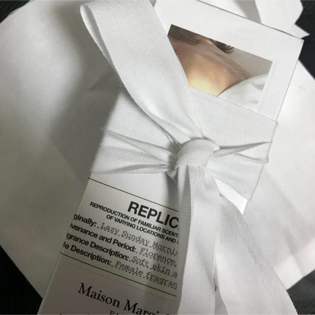 Maison Martin Margiela(マルタンマルジェラ)のラッピング＆ショッパー付き♡マルジェラ♡レイジーサンデーモーニング♡ コスメ/美容の香水(ユニセックス)の商品写真