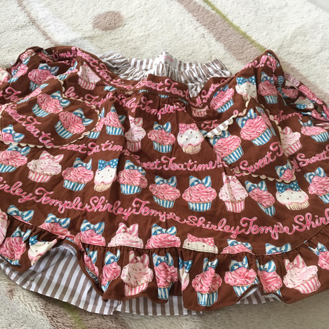 Shirley Temple(シャーリーテンプル)のシャーリーテンプルスカート140 キッズ/ベビー/マタニティのキッズ服女の子用(90cm~)(スカート)の商品写真