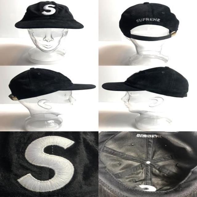 Supreme - 美品☆16AW☆正規品☆シュプリーム☆Sロゴ スエードキャップ ...