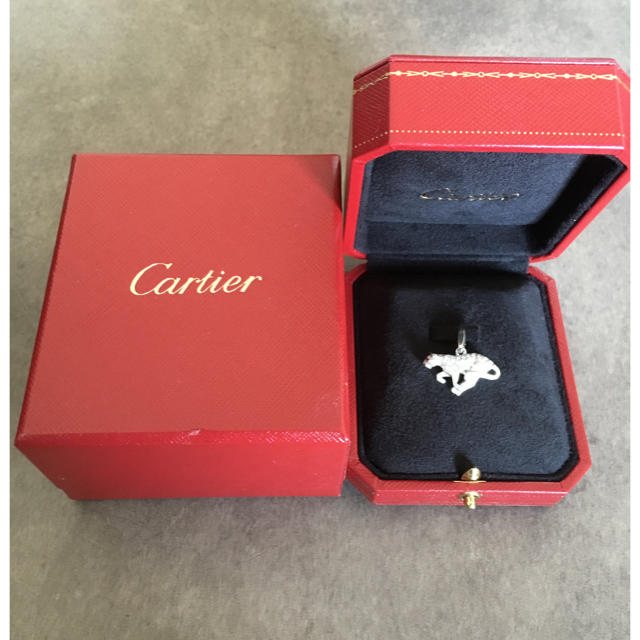 Cartier - 今月末まで大値下げ！特価！Cartier パンテール パンサー チャーム
