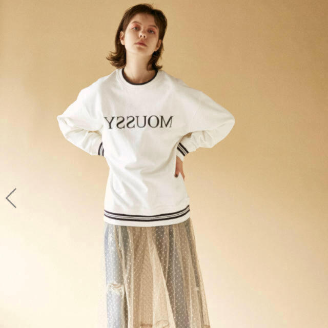 moussy  スウェット トレーナー 完売品