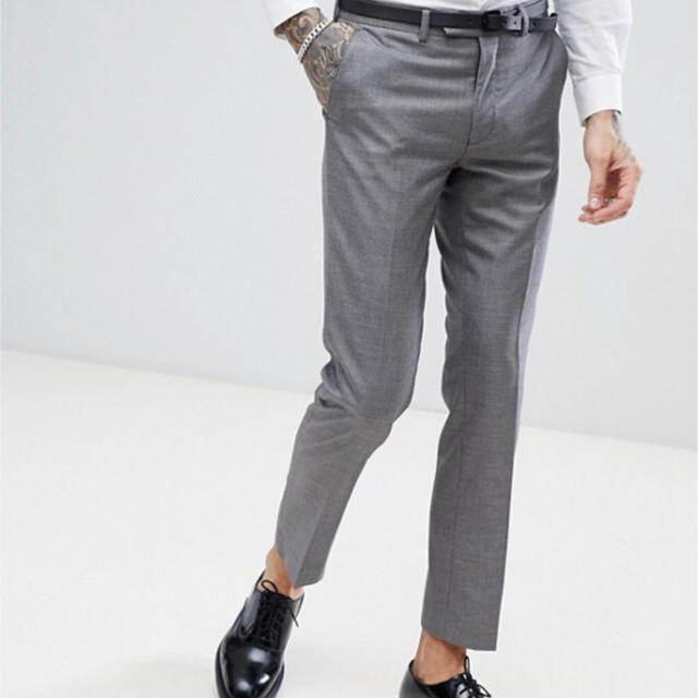 イギリスブランド Harry Brown パンツ メンズのスーツ(スラックス/スーツパンツ)の商品写真