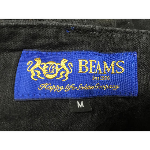BEAMS(ビームス)のメンズビームス★黒ハーフパンツ メンズのパンツ(ショートパンツ)の商品写真