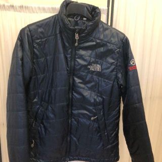 ザノースフェイス(THE NORTH FACE)のnorth face 紺 ダウンジャケット S (ダウンジャケット)