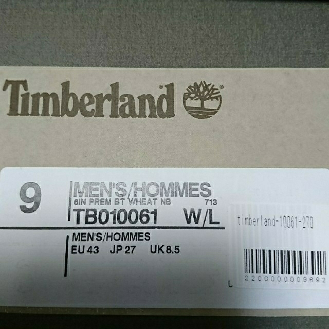 Timberland(ティンバーランド)のTimberland 6インチ ブーツ メンズの靴/シューズ(ブーツ)の商品写真