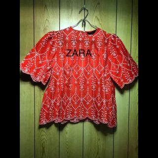 ザラ(ZARA)のkoz様  5月31日までお取り置き  新品 zara woman トップス (シャツ/ブラウス(長袖/七分))