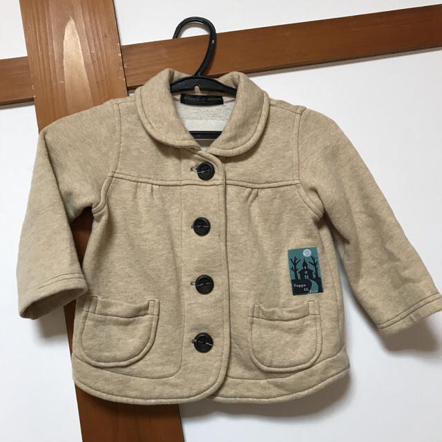 お値下げ‼️  美品 ズッパディズッカ ジャケット 90 キッズ/ベビー/マタニティのキッズ服男の子用(90cm~)(ジャケット/上着)の商品写真