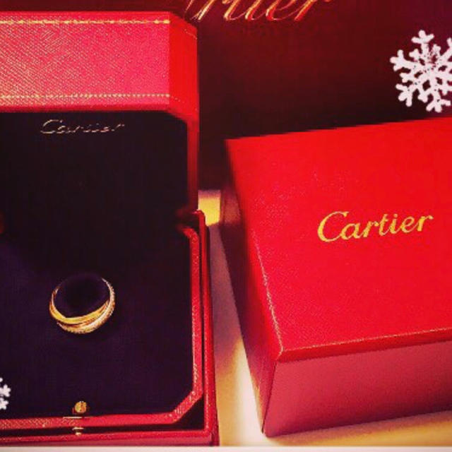 Cartier - カルティエ トリニティリング