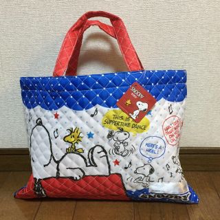 スヌーピー(SNOOPY)のそうにゃん様専用＊スヌーピ  レッスンバック(トートバッグ)