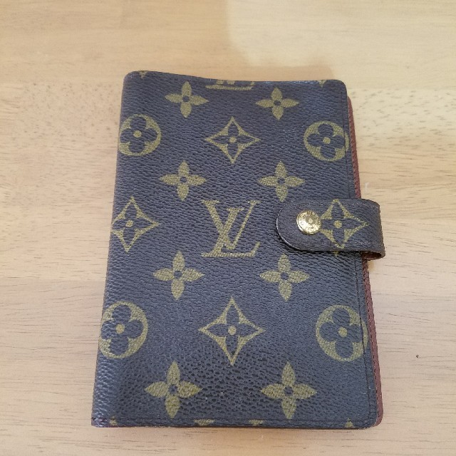 LOUIS VUITTON(ルイヴィトン)のルイヴィトン　モノグラム　手帳 レディースのファッション小物(その他)の商品写真