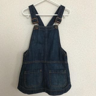 ギャップキッズ(GAP Kids)のGap kids デニムサロペットスカート(ワンピース)